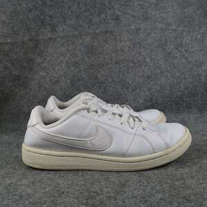 Nike Shoes Womens 6 Court Royale Sneakers Casual Athletic White Leather Lace Up
